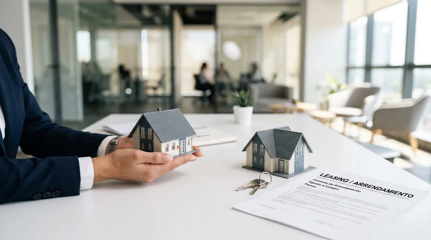 Leasing habitacional vs. crédito hipotecario: ¿cuál te conviene en Colombia?